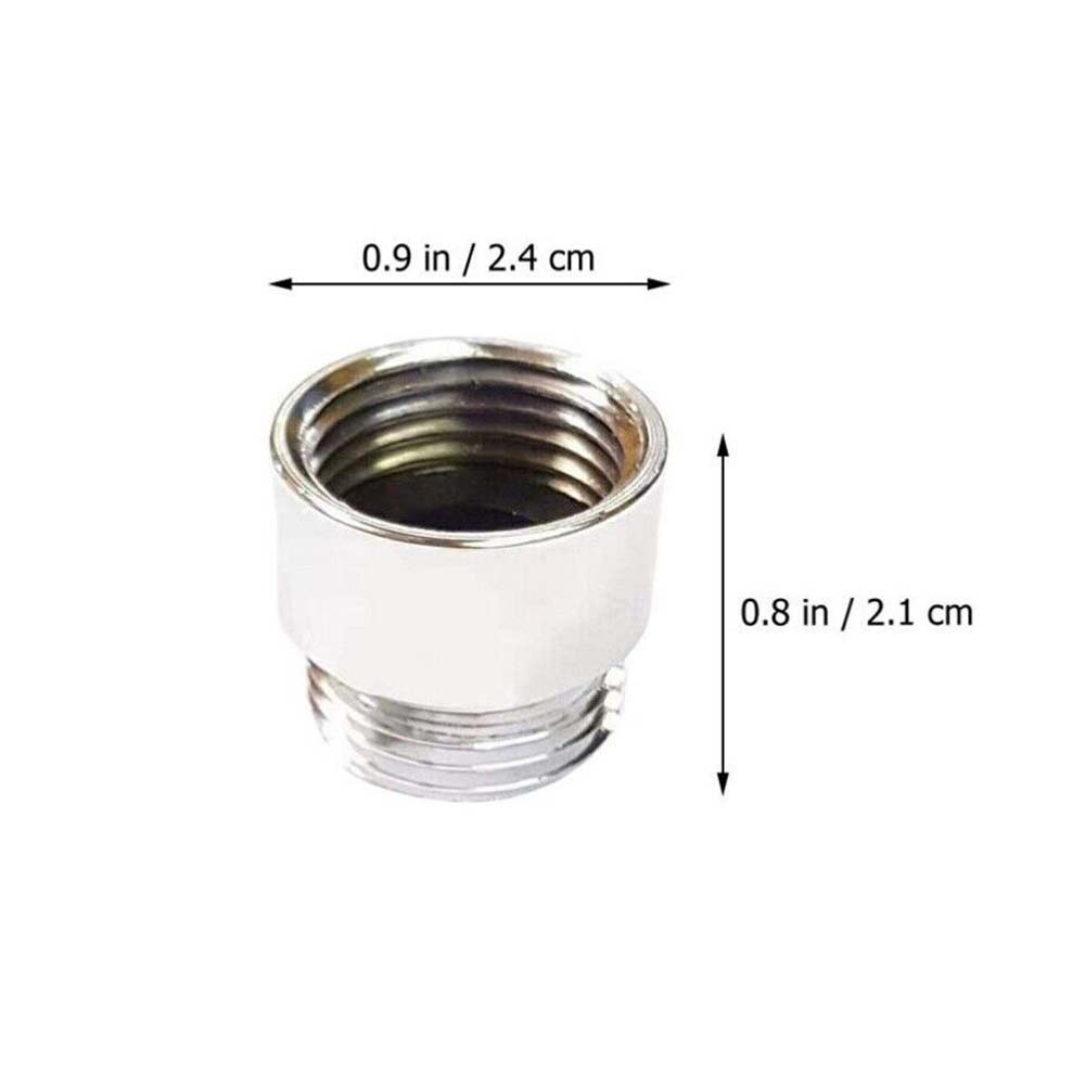 Shower Flow Reducer Limiter Set Water Saving 4, 6, 9 L/min Hose Restrictor
