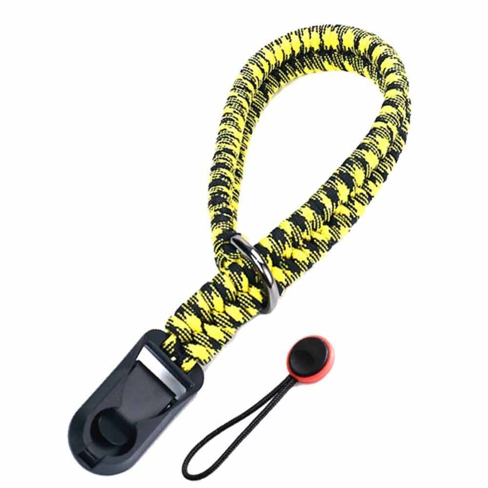 SLR Nylon Braided Hand-Woven Quick Release Camera Strap Replacement Wrist Strap