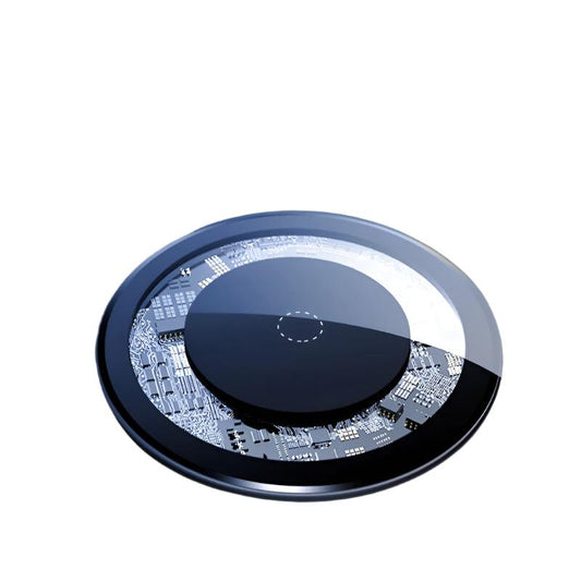 30W Wireless Charger Mat Pad Fast Charging For iPhone 14 13 12 Pro Samsung S23+