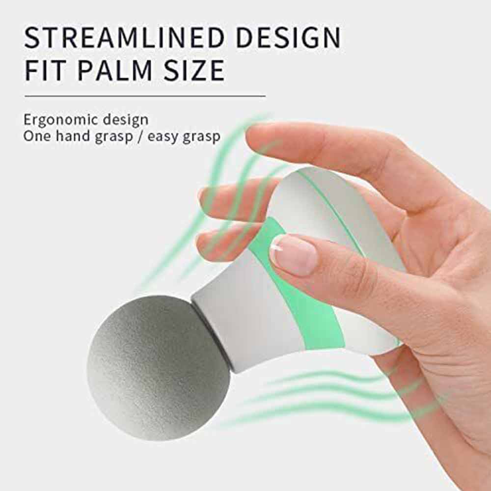 Neck and Body Massager Mini Hand Held Portable Electric Massager for Back