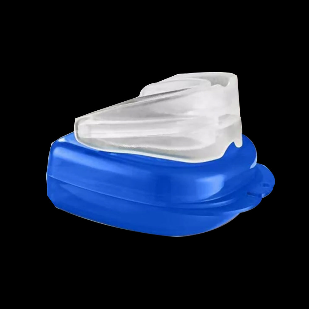NHS SNORE GUARD - ANTI-SNORING MANDIBULAR MOUTHPIECE DEVICE SLEEP APNOEA AID