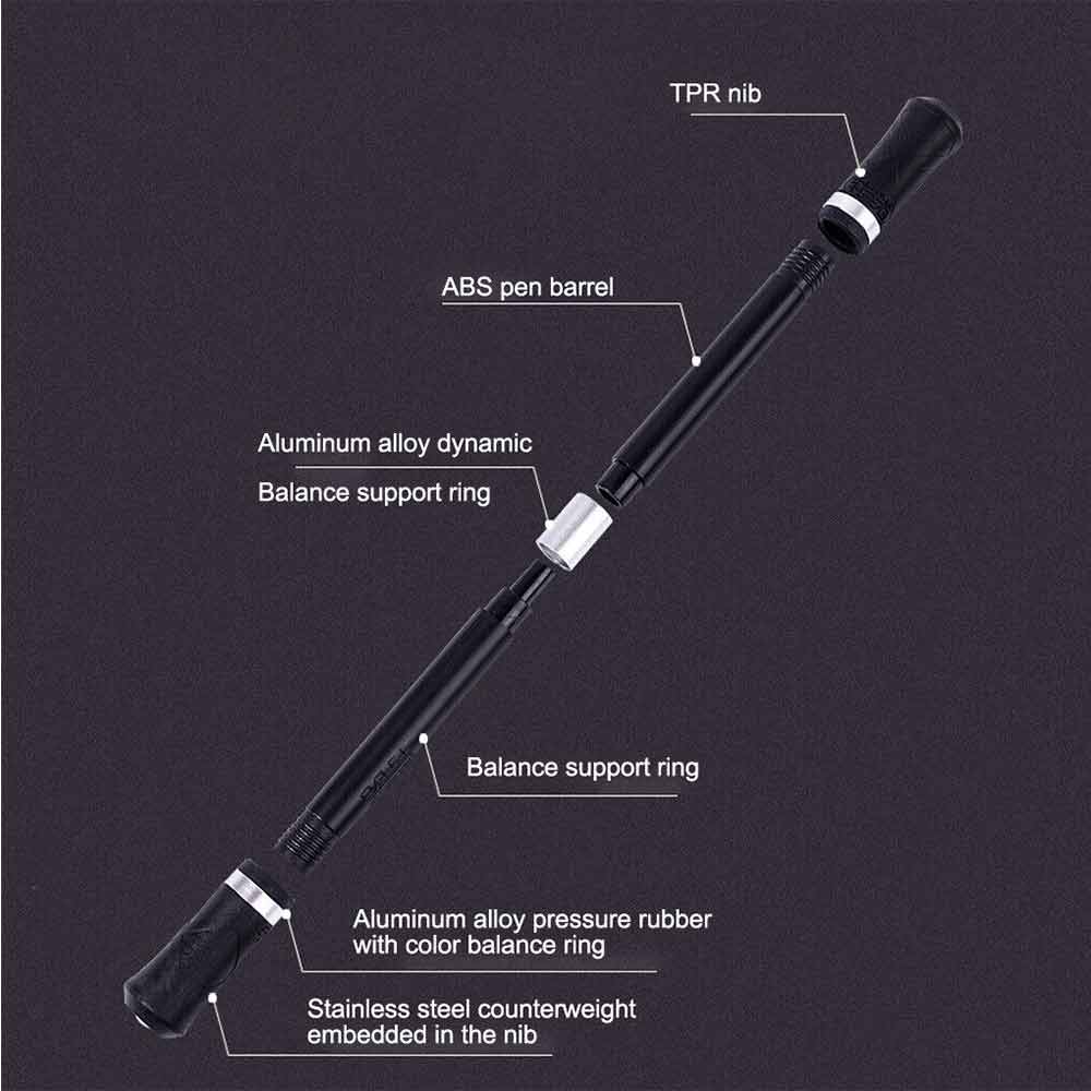 10X Spinning Pen Portable Professional Beginner Rolling Rotating Stress Relief