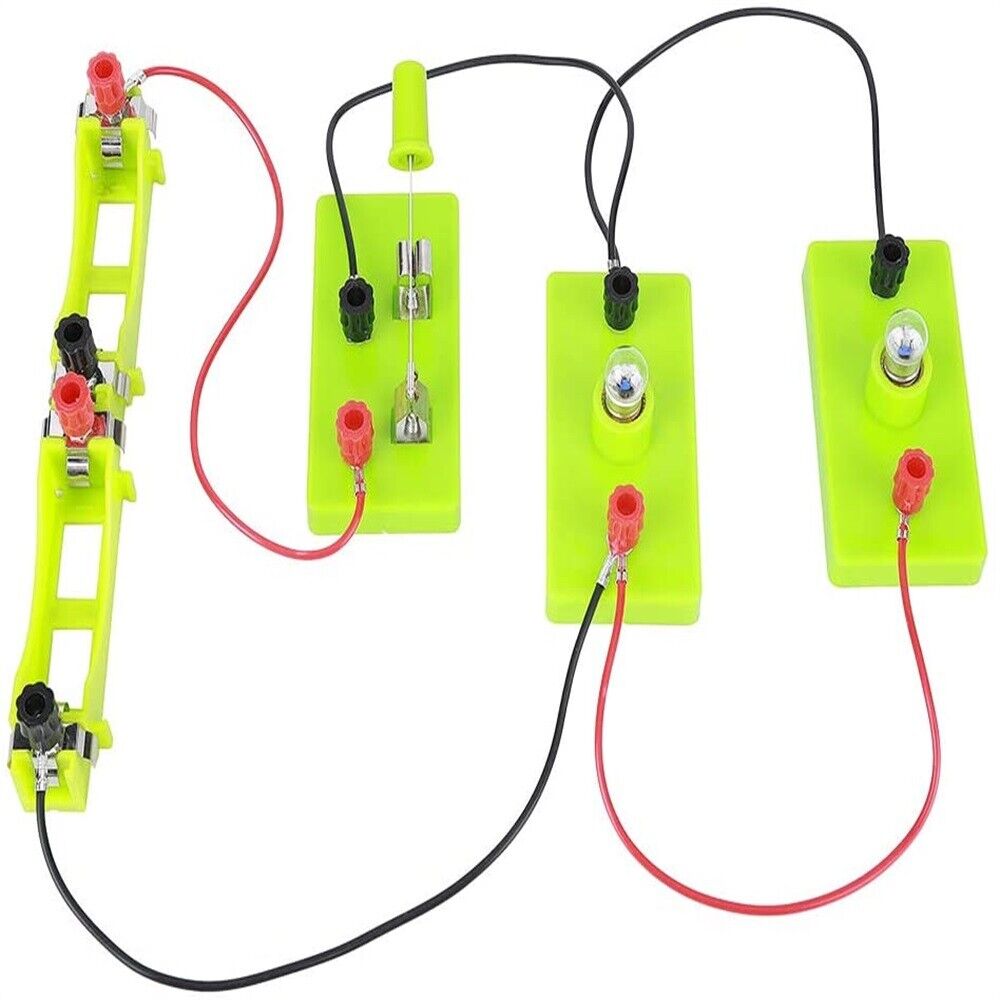 School Electric Circuit Kit New DIY Science Toys Montessori Learning Experiment