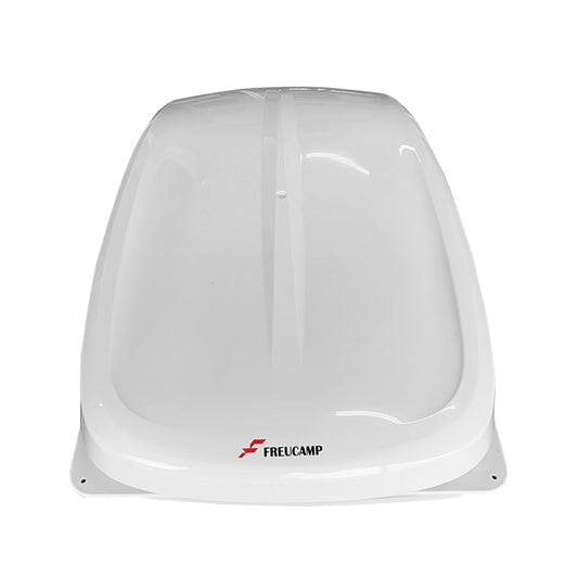 Deluxe Power Lift Caravan Vent Hatch & 12v Fan with Temperature Sensor RV LED