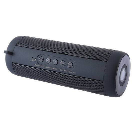 Waterproof Bluetooth Subwoofer – Portable Speaker with TF Card, Flashlight & Radio