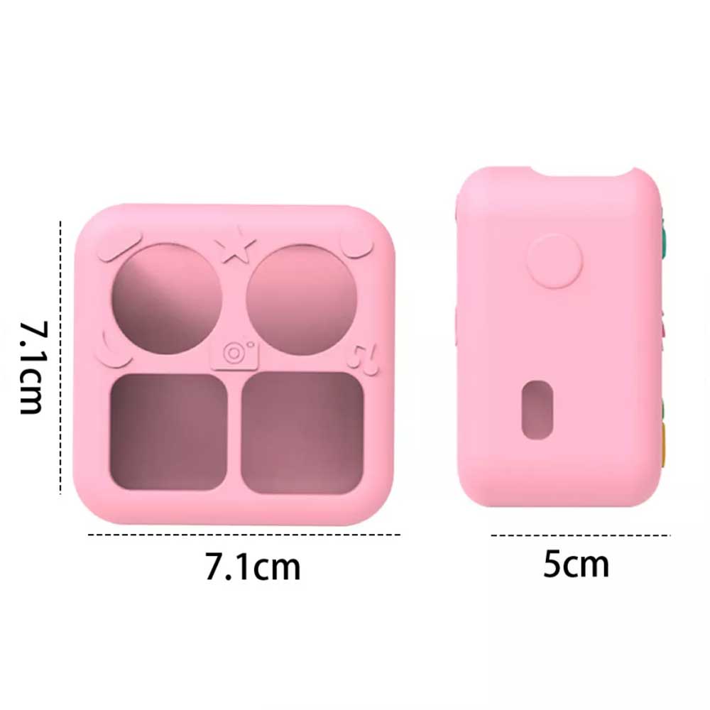 Silicone Protective Cover Washable Silicone Protective Case for Yoto Mini Player