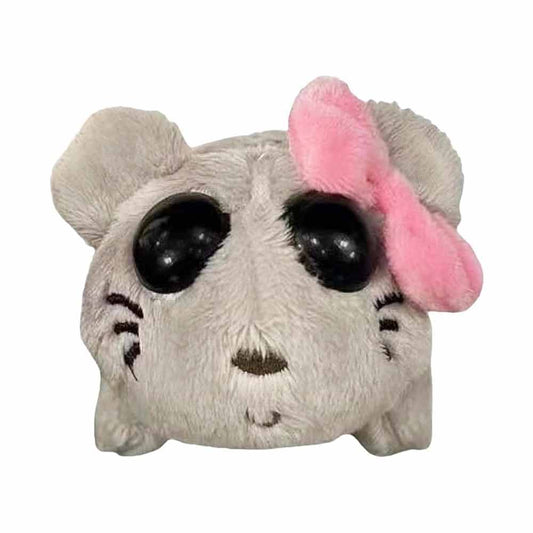 Sad Hamster Plush Toy Built-in Violin Sound Relieve Anxietys Toy Cute Hamster Toy