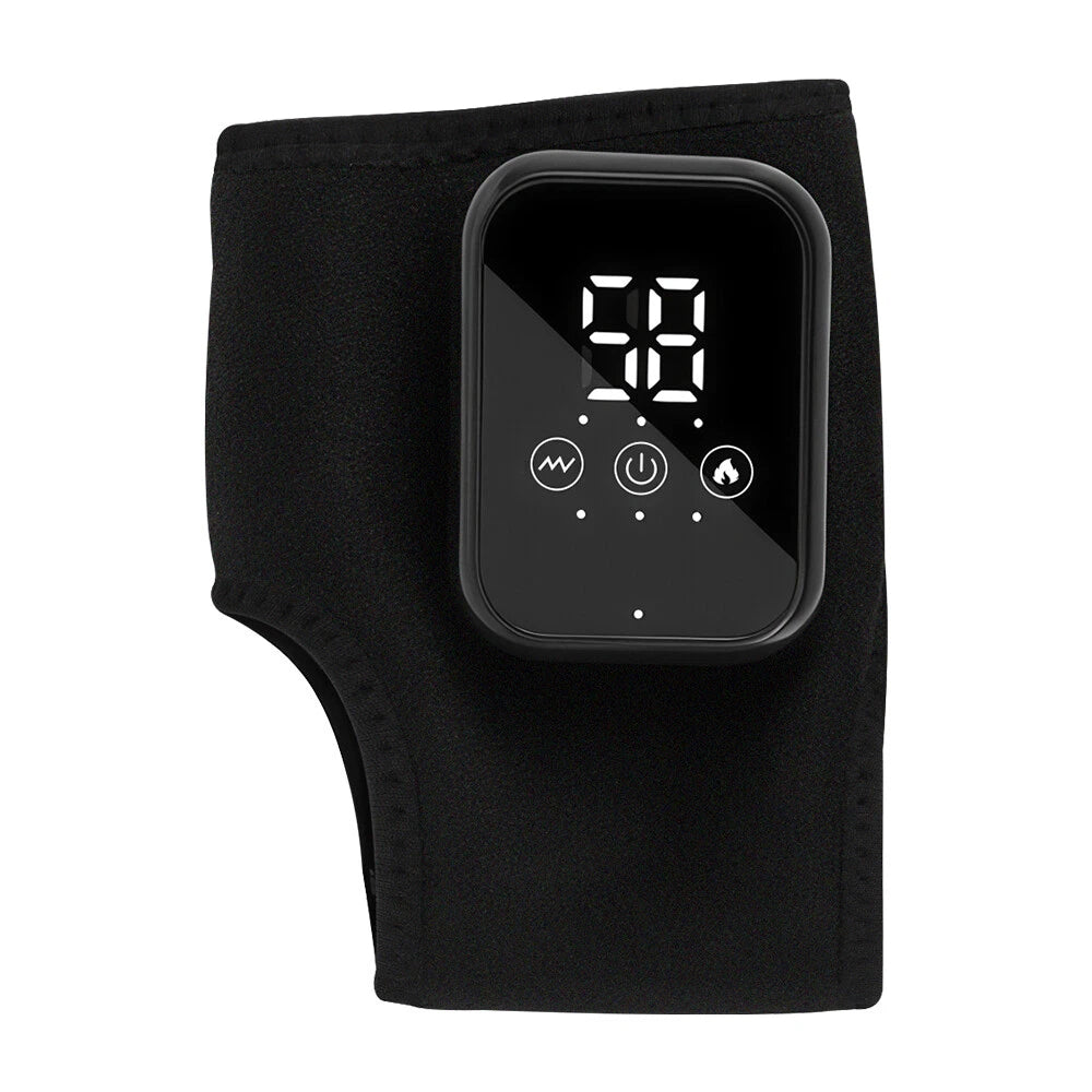 Foot Vibration Massager with Infrared Heat - 3 Modes for Pain Relief & Therapy