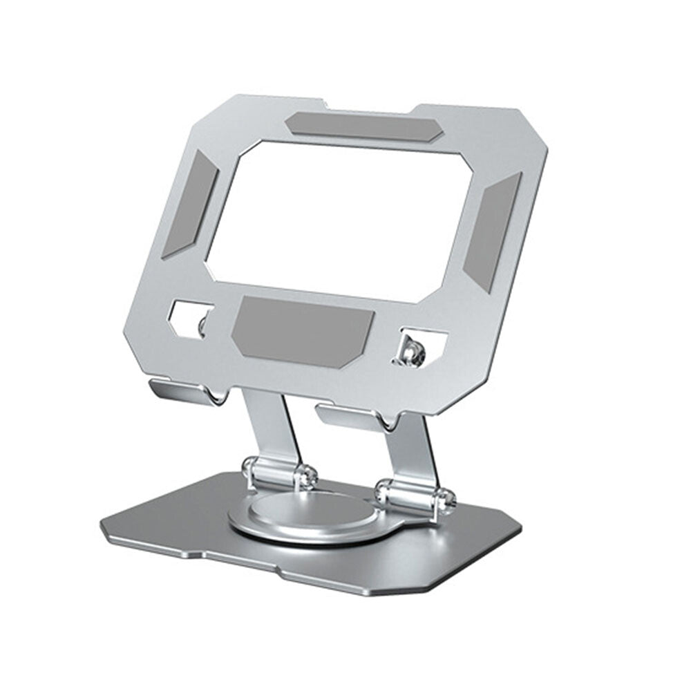 Portable Metal Desktop Swivel Tablet Stand Holder Laptop Riser for iPad/Pro/Air