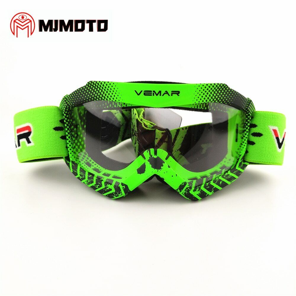 Children Motocross Racing goggles kids Motorbike Dirt Bike Ski Helmet Glasses