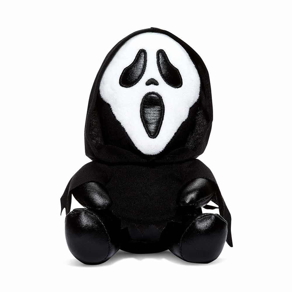 Halloween Ghost Plush –  Scream Soft Toy, 17cm Cuddly Plushie