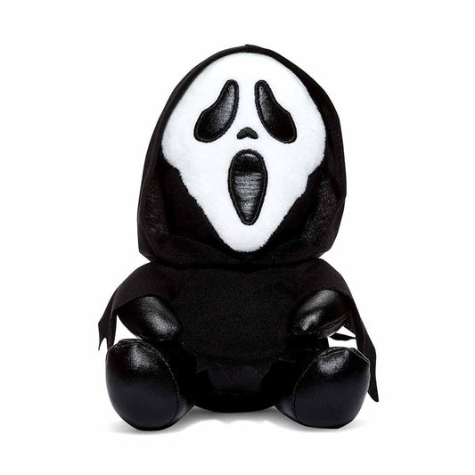 Halloween Ghost Plush –  Scream Soft Toy, 17cm Cuddly Plushie