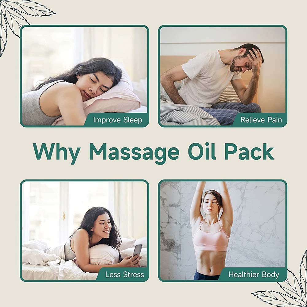 Reusable Castor Oil Packet Kit for Liver Detox Insomnia Constipation Inflammatio