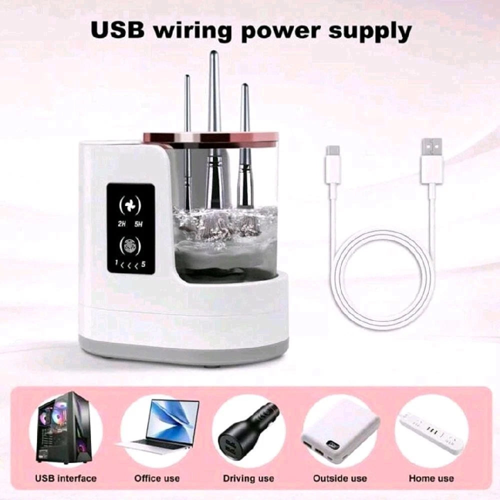 Automatic Makeup Brush Cleaner & Dryer - Multifunction Machine