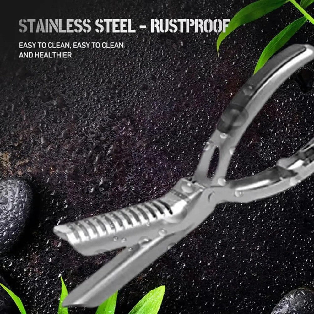 BBQ Easy Rib Membrane Removal Tool – Stainless Steel Meat Peeler for Beef & Pork