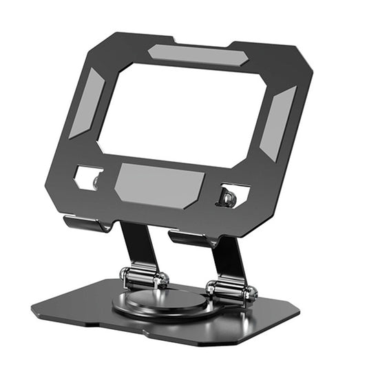 Portable Metal Desktop Swivel Tablet Stand Holder Laptop Riser for iPad/Pro/Air