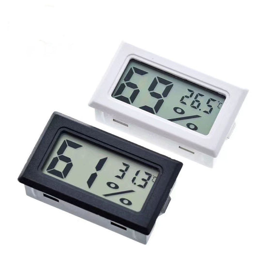 Waterproof Digital Thermometer & Hygrometer – Embedded Temperature Humidity Monitor