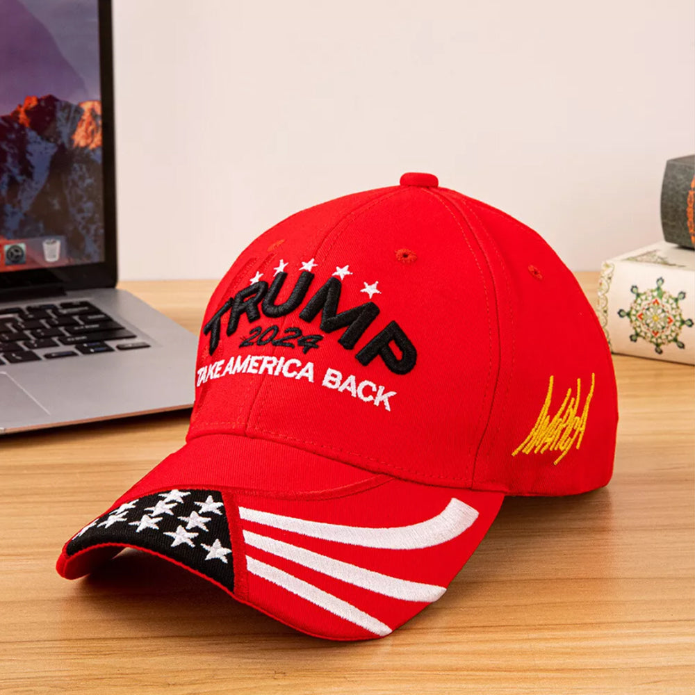 2024 MAGA Hat Cap Donald Trump Camouflage USA KAG Make Keep America Back Again