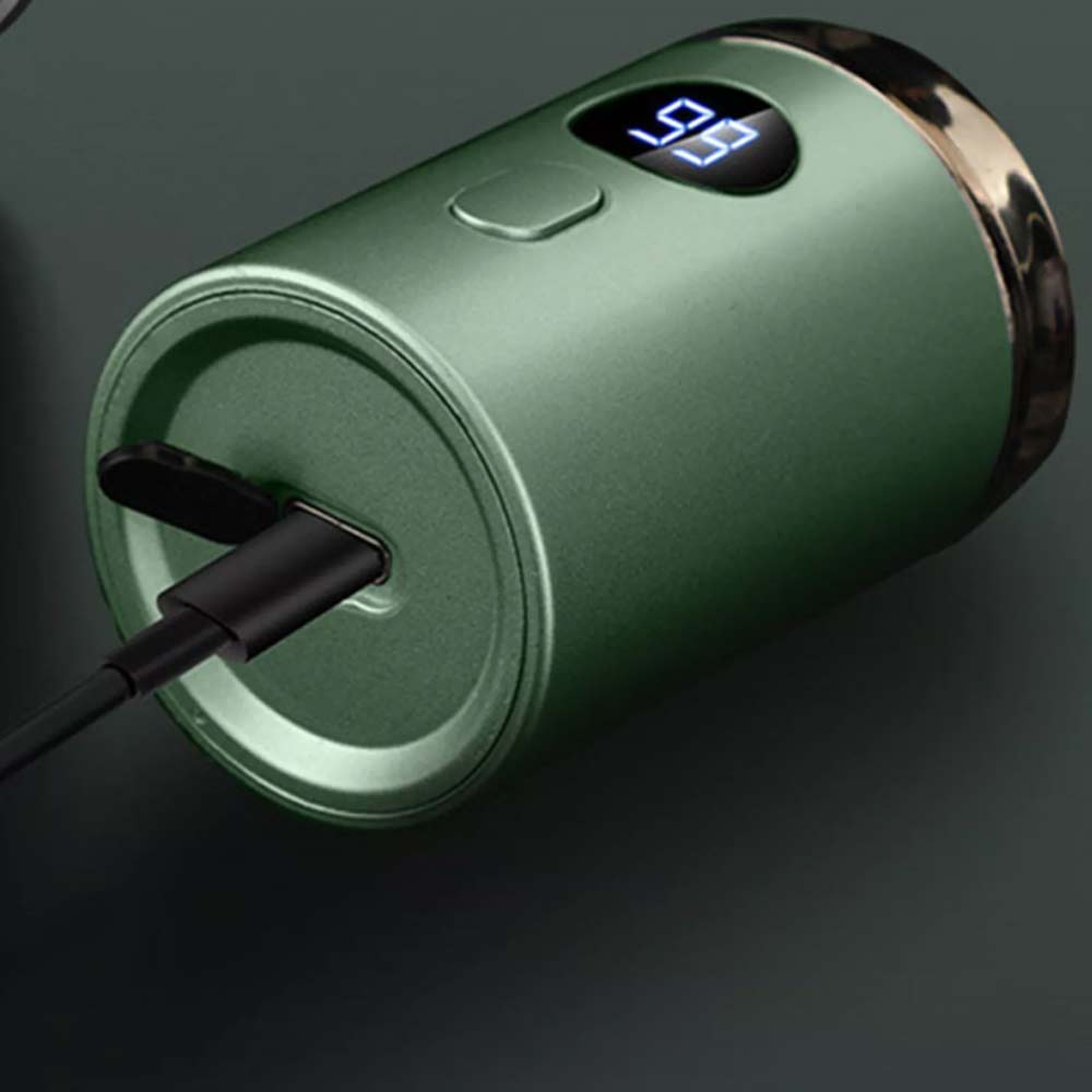 Mini-Shave Electric Razor For Men USB Rechargeable Portable With Digital Display