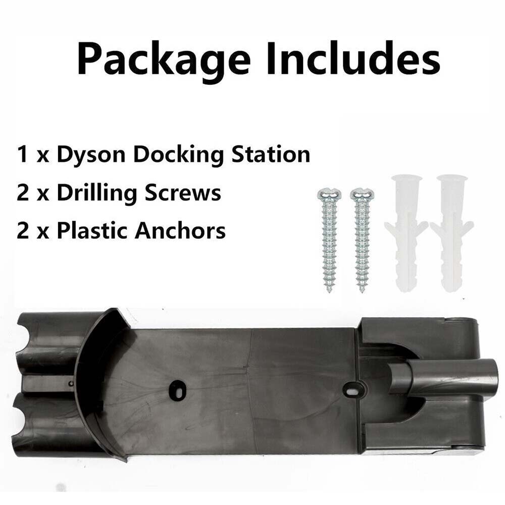 Wall Docking Station Mount for Dyson V7 V8 SV11 SV10 Bracket Holder Vacuum