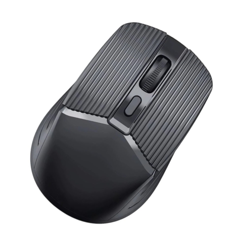 2.4GHz Wireless Slim USB Mouse - Mini Optical Sensor with 3 DPI Modes for PC Mac