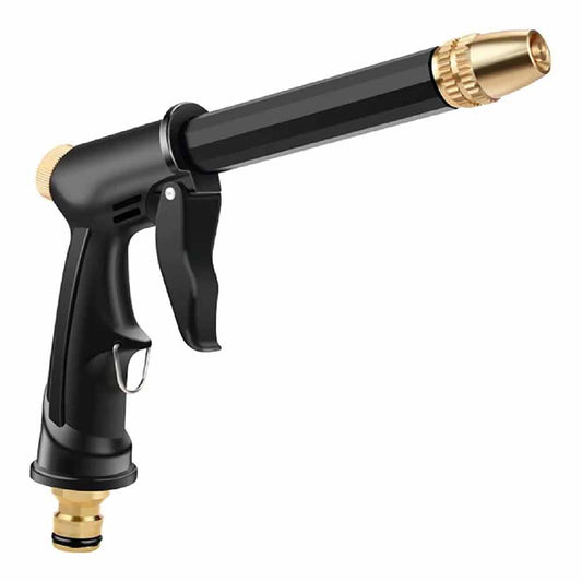 High Pressure Water Spray Gun Hose Nozzle Only Garden Pipe Lawn Car Wash