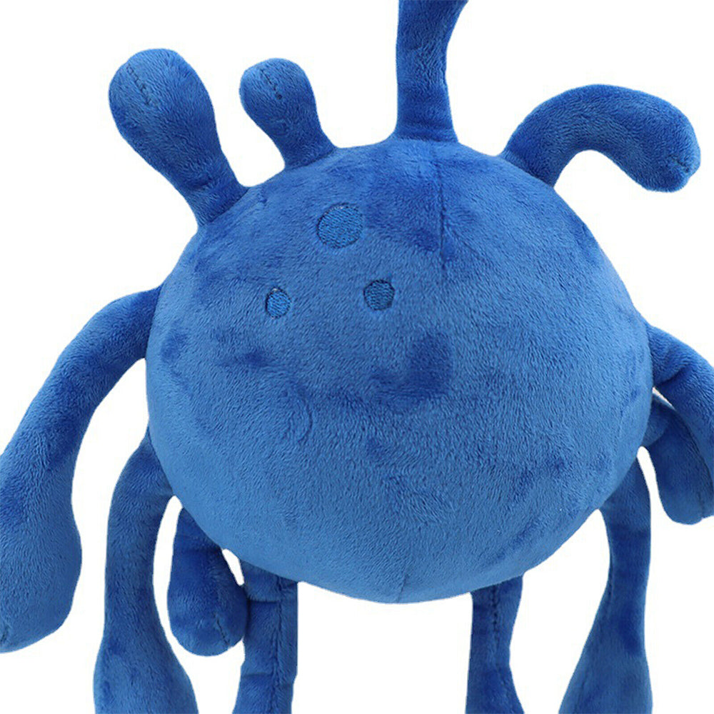 30cm Cute Strange World Blue Creature Splat Stuffed Plush Doll Toy Kids Gift