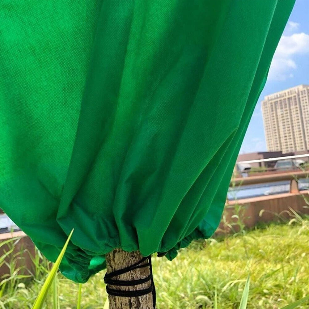 60GSM Frost Protection Bag For Plants Fleece Winter Jacket Garden Plant Cover