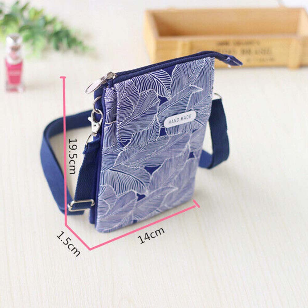 Women Small Cross body Cell Phone Cases Craft Shoulder Bag Pouch Handbag Wallet