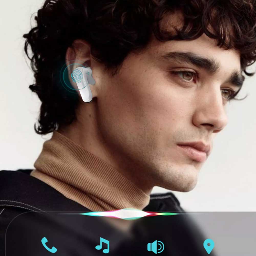 144 Languages Translator Real Time Translation Earphones Earbuds Smart Voice