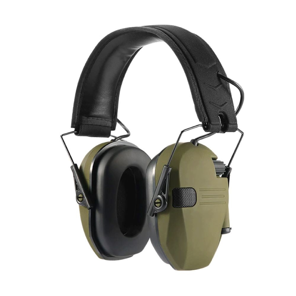 Outdoor Hunting Tactical Earmuffs – Electronic Noise Reduction for Shooting Hearing Protection