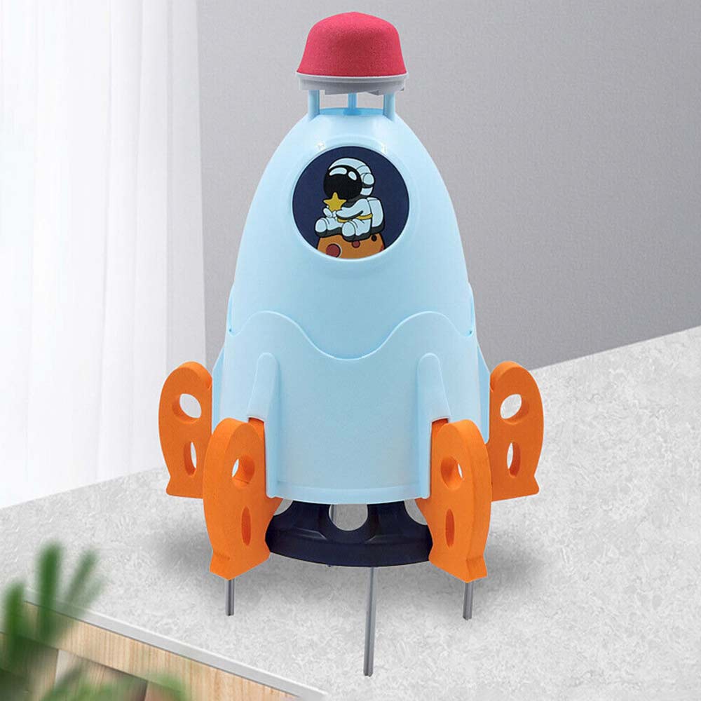 Rocket Launcher Space Rocket Jet Sprinkler Summer Water Play Toys for Child Kids