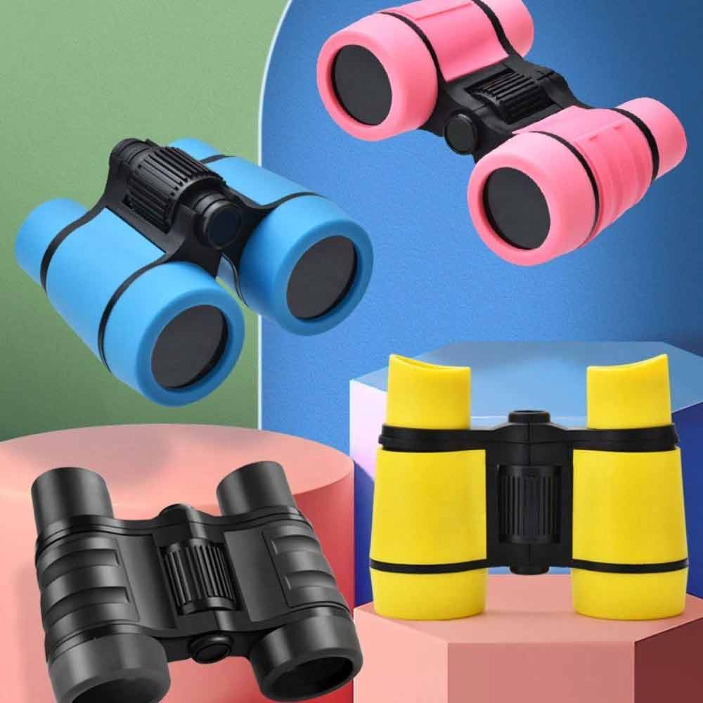 4x30 Mini Binoculars – Adjustable Lightweight for Bird Watching & Outdoor