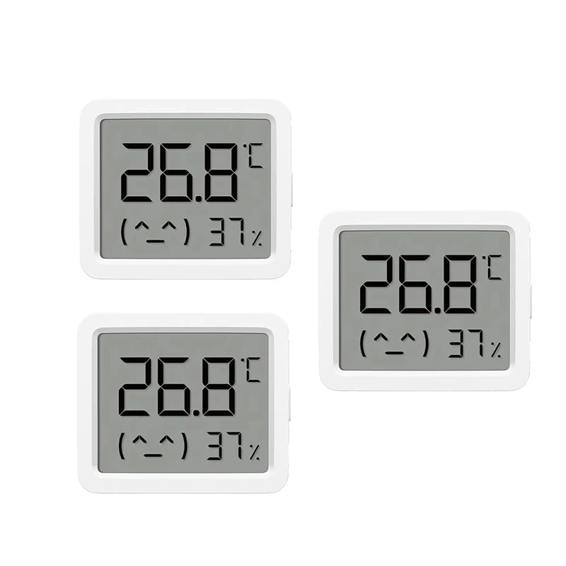Xiaomi Mijia Bluetooth Temperature Hygrometer – Smart LCD Clock Monitor for Indoor