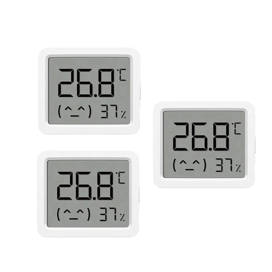 Xiaomi Mijia Bluetooth Temperature Hygrometer – Smart LCD Clock Monitor for Indoor