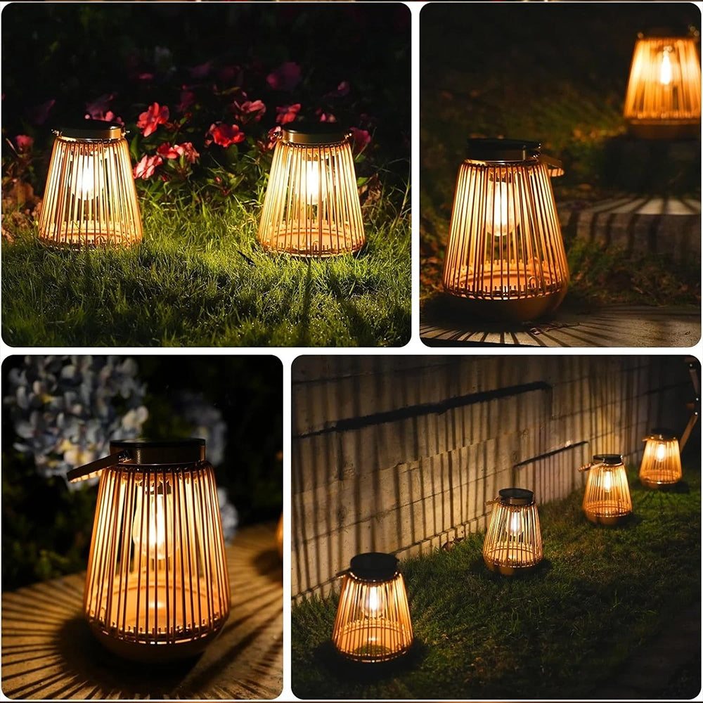 Hanging Solar Lantern – Waterproof Outdoor Ornament for Garden, Patio & Gift
