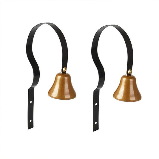 2-Pack Shop Door Bell – Vintage Hanging Chime for Retail Stores & Home Entry