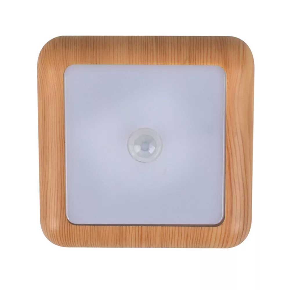 Motion Sensor Night Light – 6 LED Battery-Powered for Closet, Cabinet & Wall