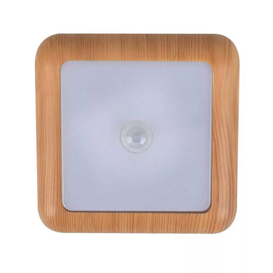 Motion Sensor Night Light – 6 LED Battery-Powered for Closet, Cabinet & Wall