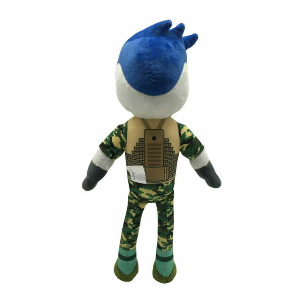 38CM Robloxed DynaBlocks Soft Plush Doll Character Stuffed Toy Dolls Birthday