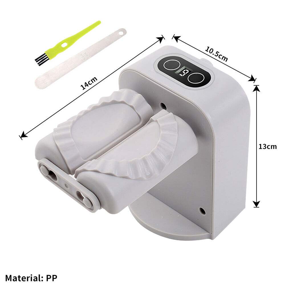 Automatic Electric Dumpling Maker Machine Pressing Dumpling Maker Mould Home