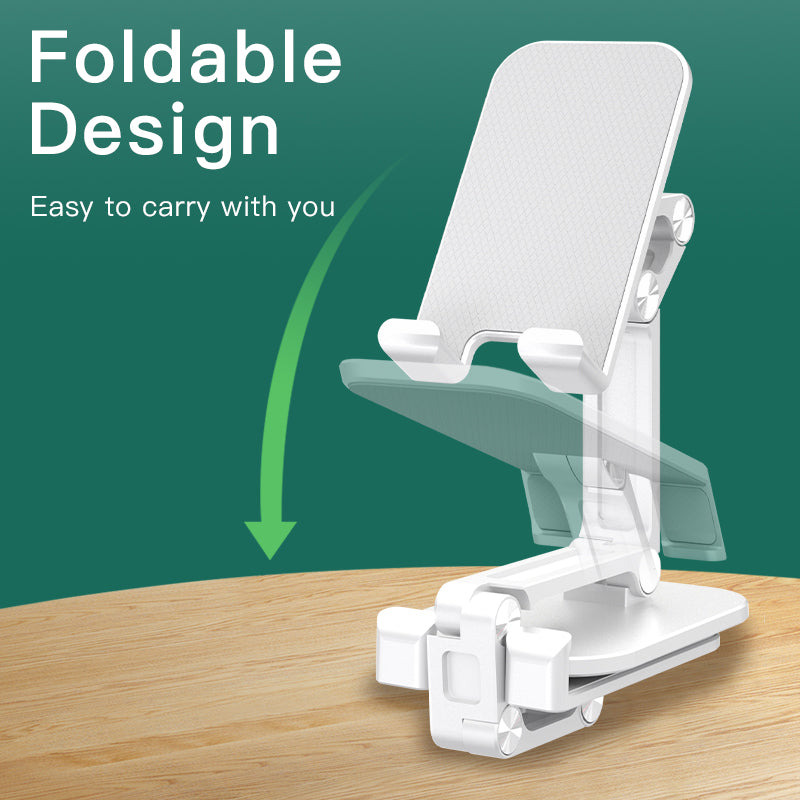 Adjustable Foldable Universal Desk Stand Holder for Mobile Phone Tablet Mount