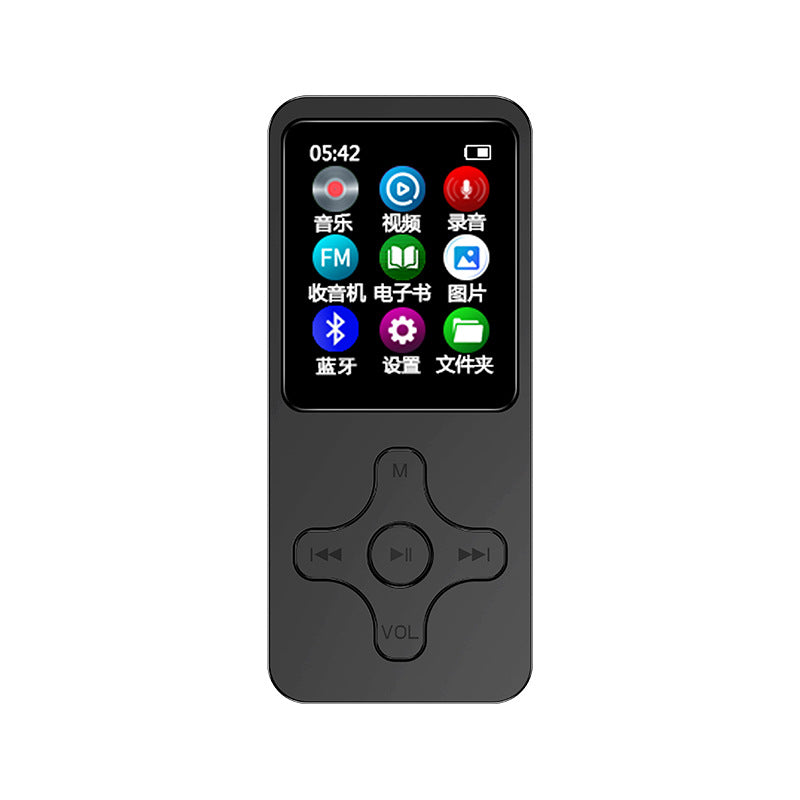 64GB MP3 MP4 Music Player 1.8" Screen Portable FM Radio Voice Recorder Gift