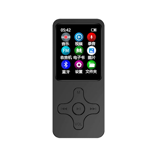64GB MP3 MP4 Music Player 1.8" Screen Portable FM Radio Voice Recorder Gift