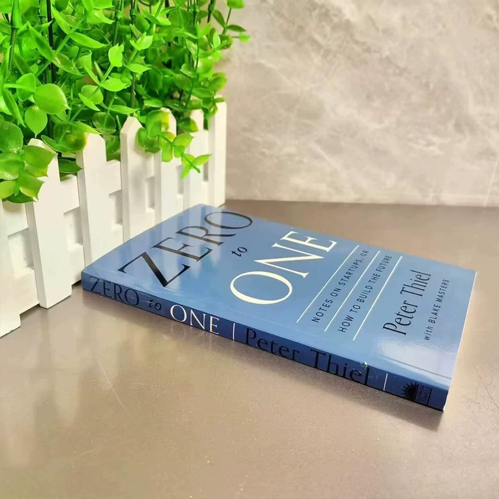 Zero to One – Startup Business Book, Entrepreneurship & Innovation Guide