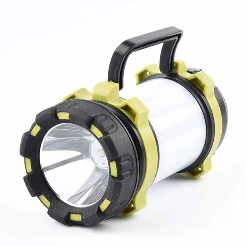 LED Camping Lantern & Power Bank – Rechargeable Tent Light, 6 Modes