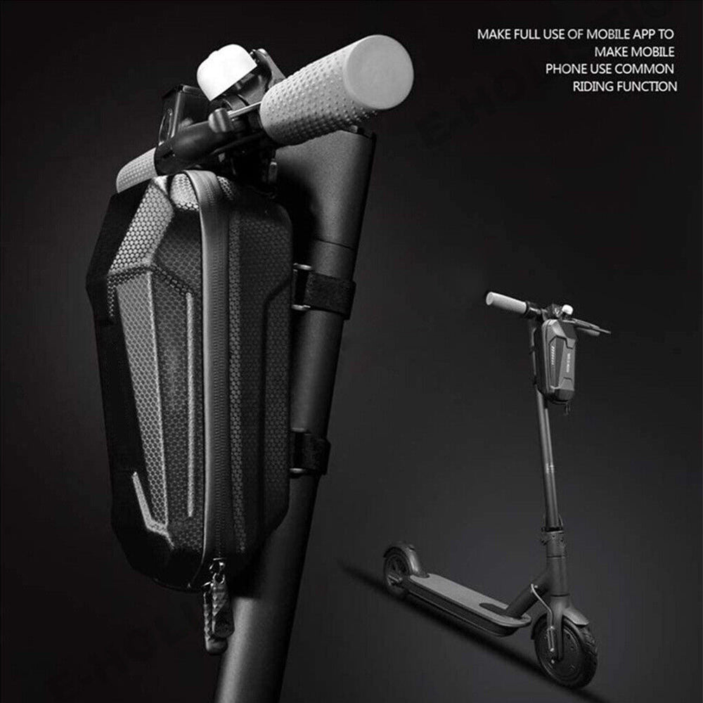 4L Large Electric Scooter Bag Hard Shell Pouch Front Storage Xiaomi Waterproof