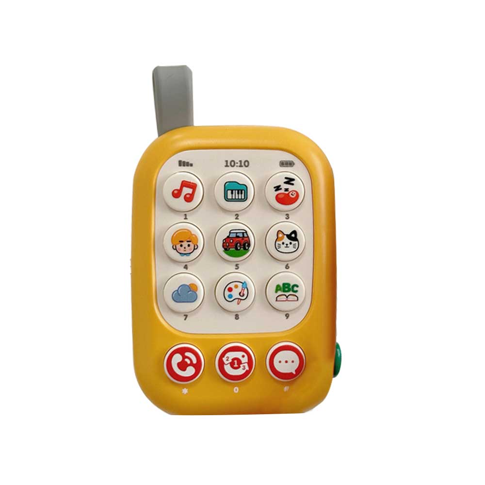 Educational Camera Toy Phone Animal Sounds Music Lights Toddlers Mobile Toy