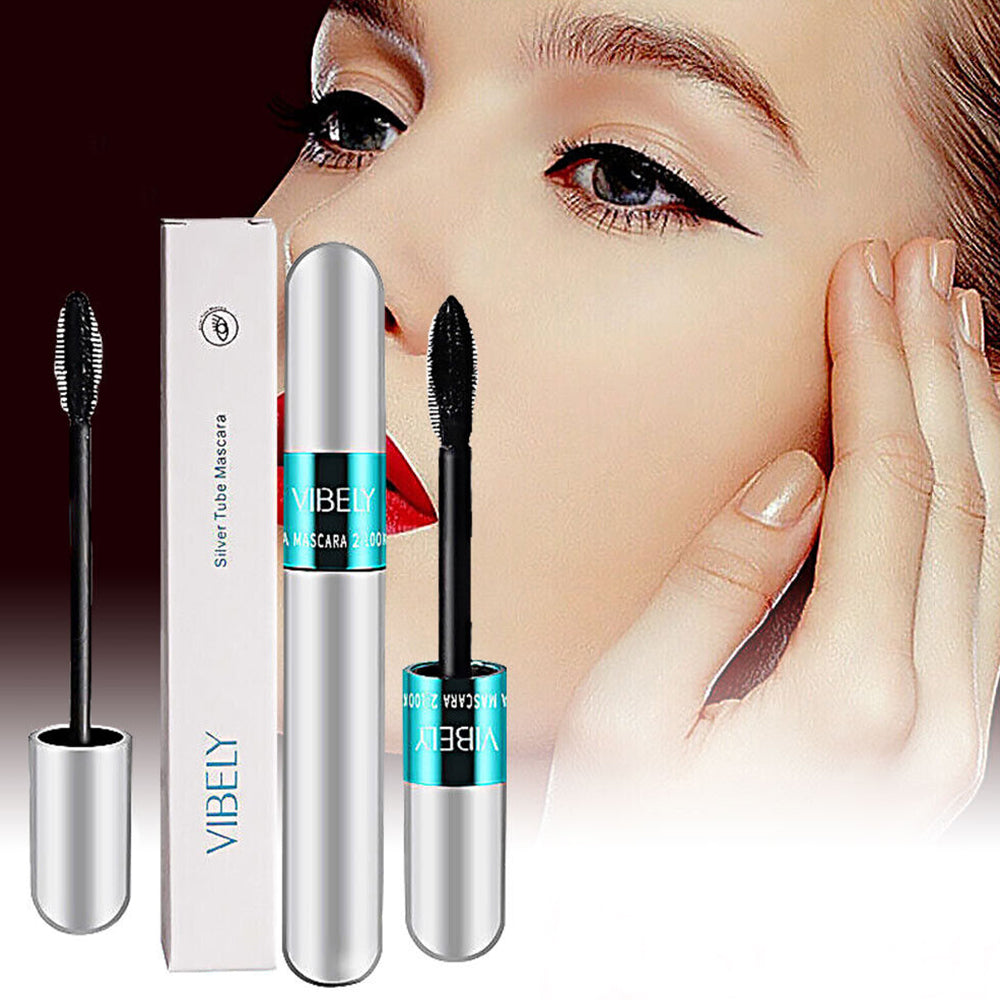 QIC 4D Silk Fiber Long Lasting Waterproof mascara