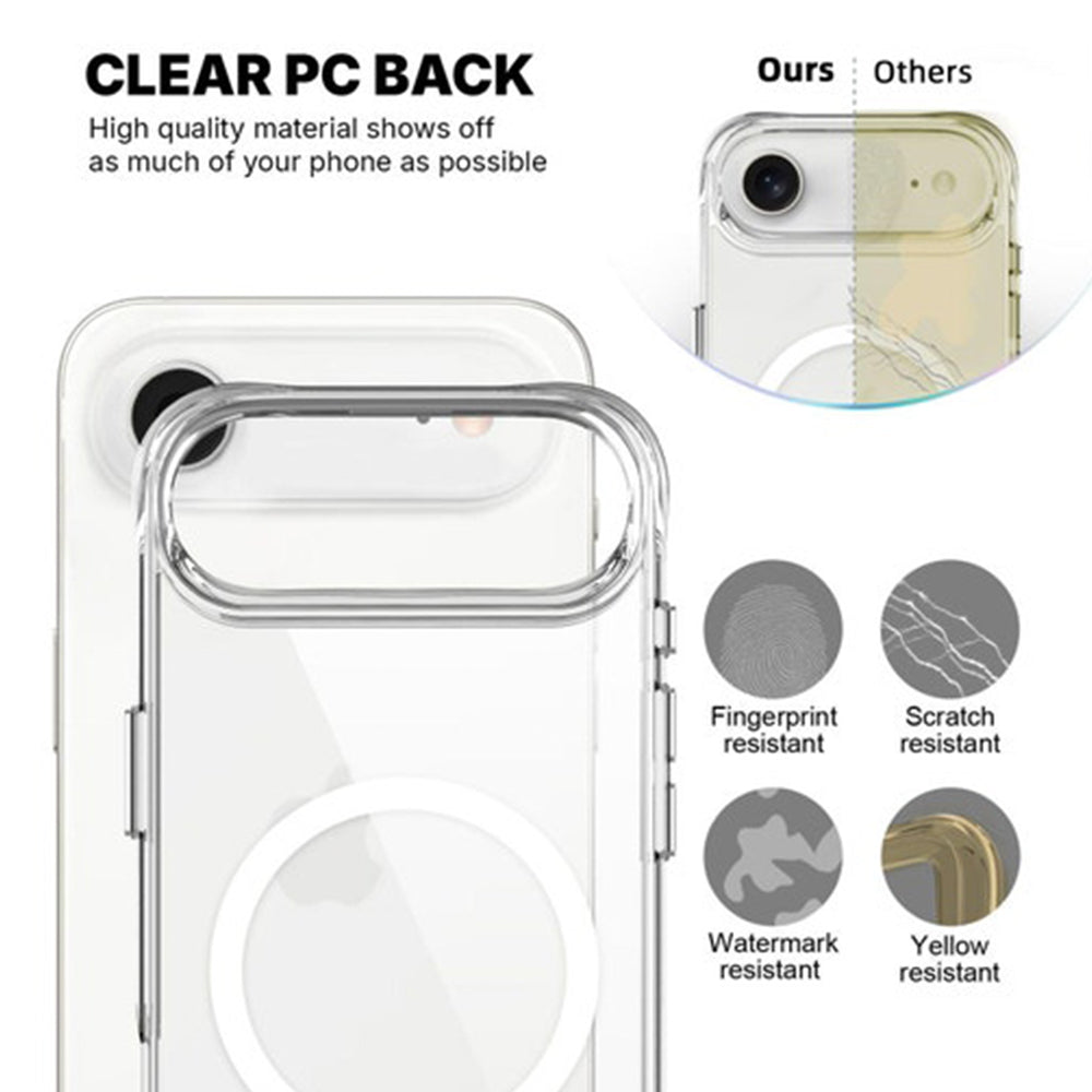 Bundle for iPhone 17 Air – MagSafe Shockproof Case with Screen & Lens Protectors Set